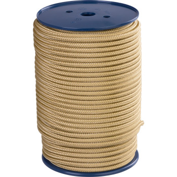 Веревка Strend Pro Premium, ППВ, микс цветов, 8 мм, шнур, вязаный, с сердечником, в упаковке 100 м