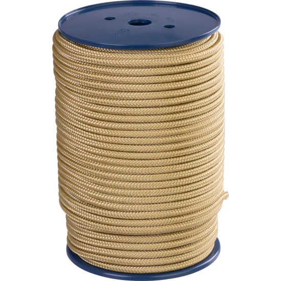 Rope Strend Pro Premium, PPV, mix of colors, 8 mm, cord, knitted, with core, pack 100 m