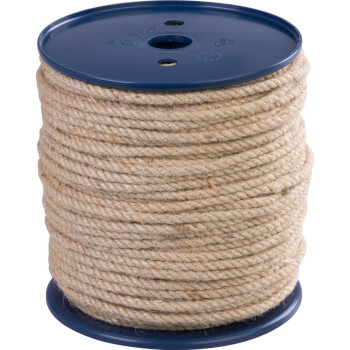 Веревка Strend Pro Premium, натуральная, 4 мм, шнур, витой, в упаковке 100 м