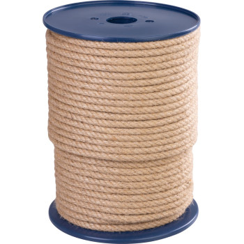 Веревка Strend Pro Premium, натуральная, 8 мм, в бухте, в упаковке 100 м