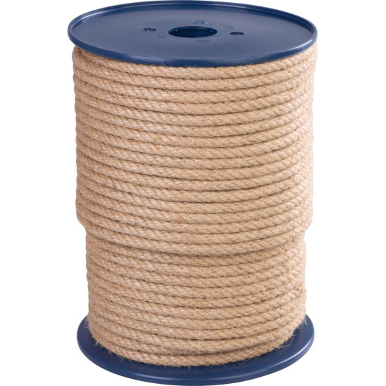 Rope Strend Pro Premium, natural, 8 mm, coiled, pack 100 m