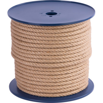 Веревка Strend Pro Premium, натуральная, 12 мм, в бухте, в упаковке 100 м