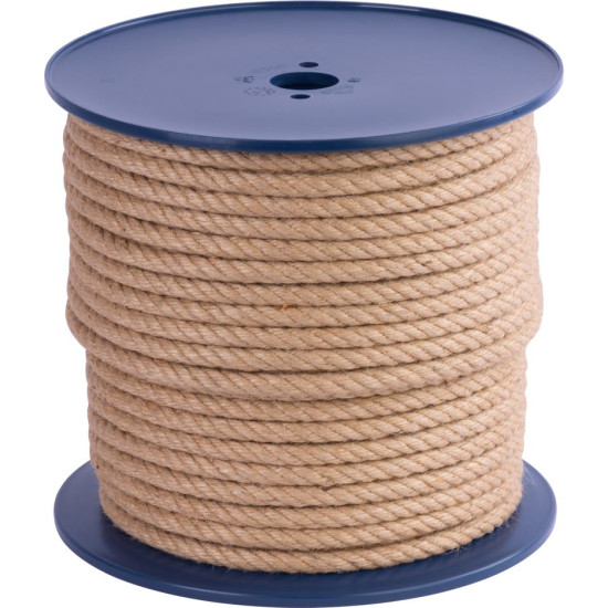 Веревка Strend Pro Premium, натуральная, 12 мм, в бухте, в упаковке 100 м