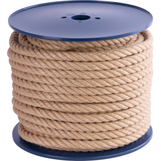 Веревка Strend Pro Premium, натуральная, 16 мм, в бухте, в упаковке 50 м