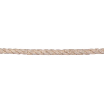 Веревка Strend Pro Premium, натуральная, шнур, 5 мм, в бухте, в упаковке 20 м Веревка Strend Pro Premium, натуральная, шнур, 5 мм, в бухте, в упаковке 20 м