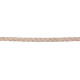 Rope Strend Pro Premium, natural, cord, 5 mm, coiled, pack 20 m