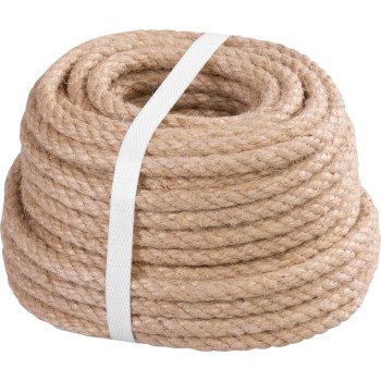 Веревка Strend Pro Premium, натуральная, 8 мм, в бухте, в упаковке 20 м