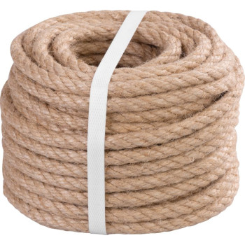 Веревка Strend Pro Premium, натуральная, 10 мм, в бухте, в упаковке 20 м