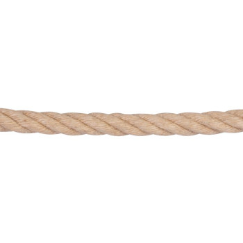 Веревка Strend Pro Premium, натуральная, 16 мм, в бухте, в упаковке 20 м Веревка Strend Pro Premium, натуральная, 16 мм, в бухте, в упаковке 20 м