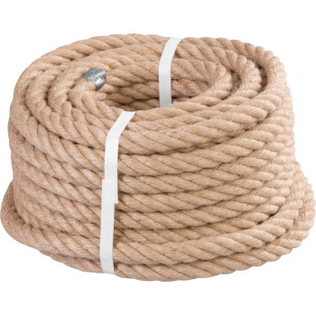 Веревка Strend Pro Premium, натуральная, 16 мм, в бухте, в упаковке 20 м