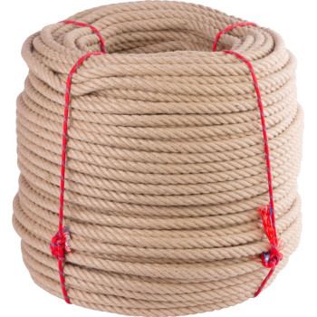 Веревка Strend Pro Premium, натуральная, 16 мм, в бухте, в упаковке 220 м