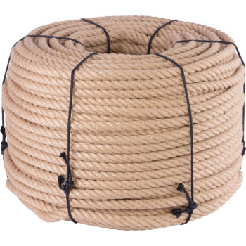 Веревка Strend Pro Premium, натуральная, 22 мм, в бухте, в упаковке 220 м