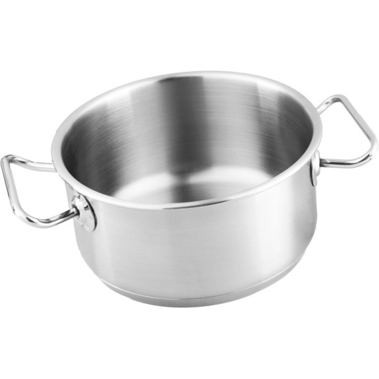 Кастрюля MagicHome Chloe, 16 см, 1,5 л, со стеклянной крышкой, нержавеющая сталь