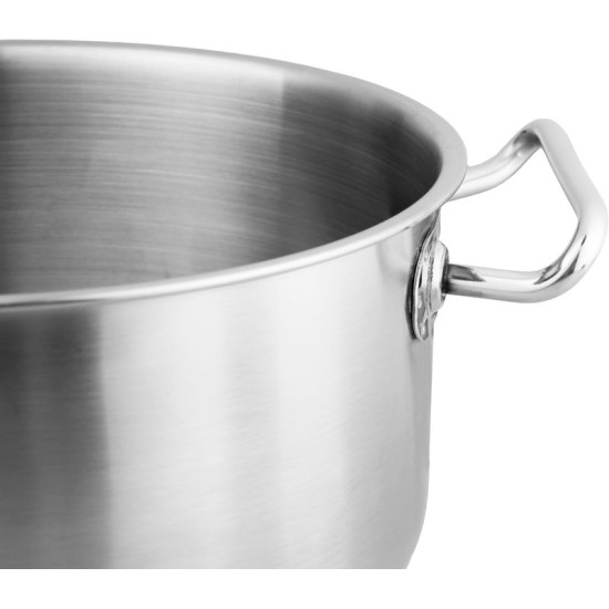 Katls MagicHome Chloe, katls, 24 cm, 5,5 litri, ar stikla vāku, nerūsējošais tērauds