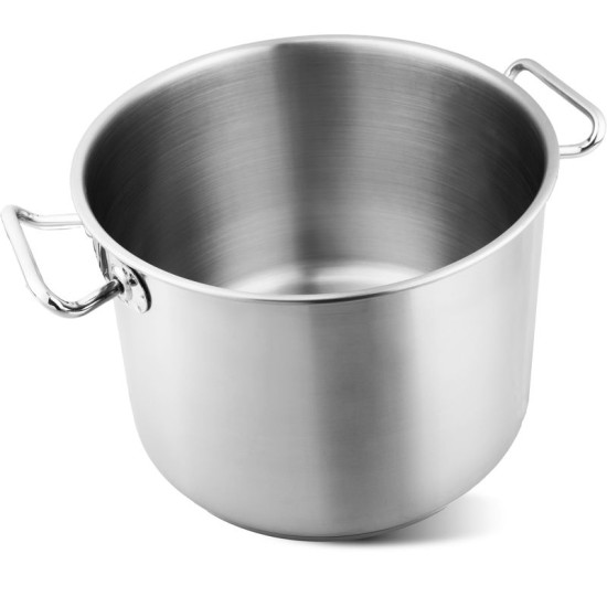 Katls MagicHome Chloe, 26 cm, 10 litri, ar stikla vāku, nerūsējošais tērauds