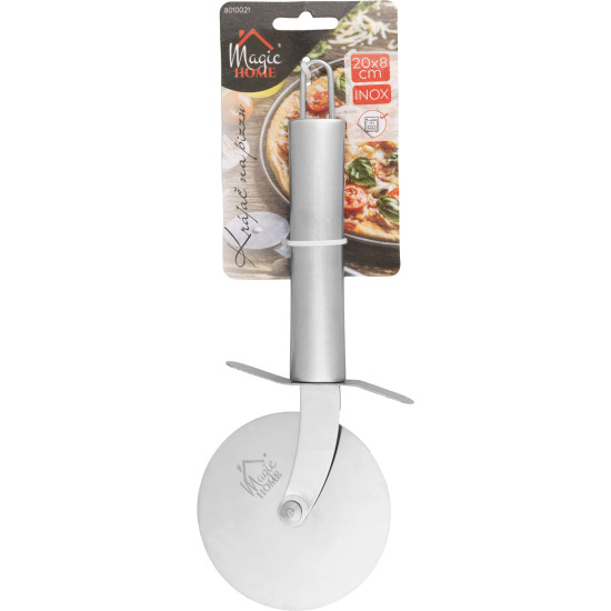 MagicHome pizza slicer, 20x8 cm, stainless steel