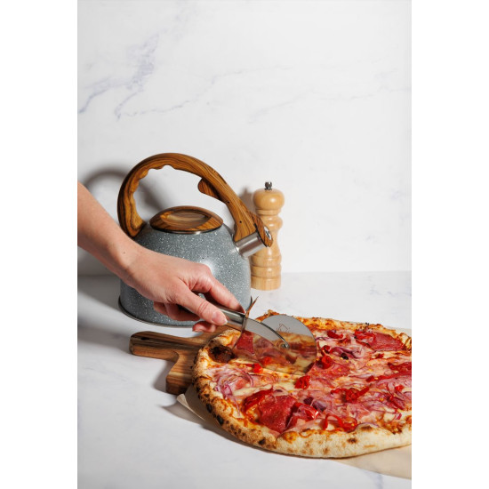 MagicHome pizza slicer, 20x8 cm, stainless steel