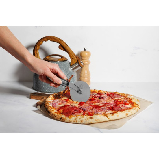MagicHome pizza slicer, 20x8 cm, stainless steel