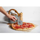 MagicHome pizza slicer, 20x8 cm, stainless steel