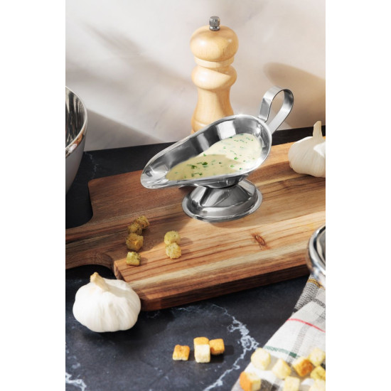 MagicHome sauce bowl, sauce bowl, serving, 150 ml, stainless steel