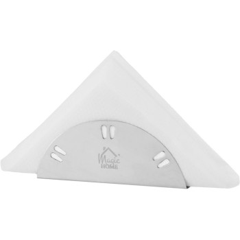 Салфетница MagicHome, 15x6 см, нержавеющая сталь