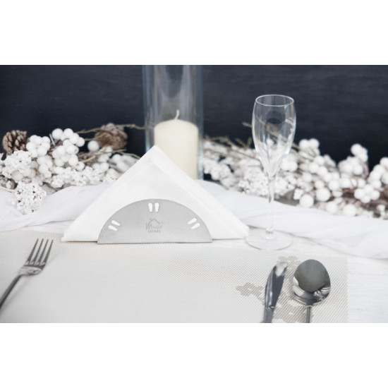 MagicHome napkin stand, 15x6 cm, stainless steel