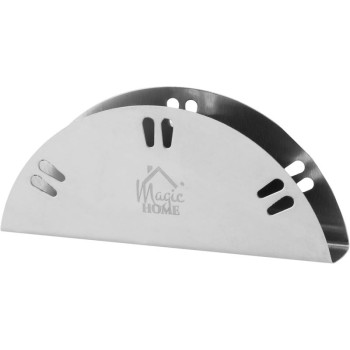 Салфетница MagicHome, 15x6 см, нержавеющая сталь