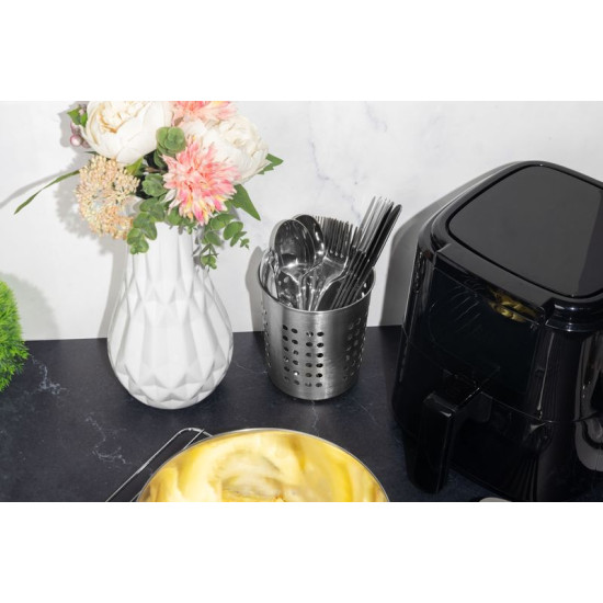 Держатель для столовых приборов MagicHome, 12,5x14 см, нержавеющая сталь