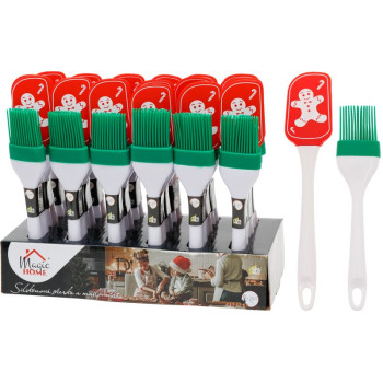 Лопатка MagicHome и масло, для выпечки/приготовления пищи, Рождество, силикон