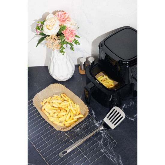 Бумага для выпечки MagicHome,  22x14x4,5 см, 50 шт.