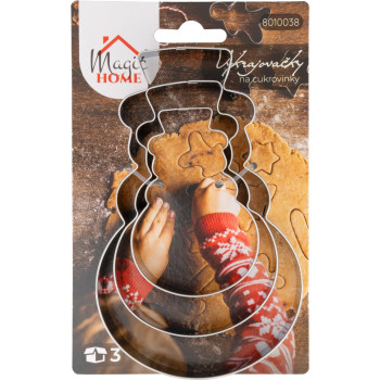 Формочки для печенья MagicHome , 3 шт.