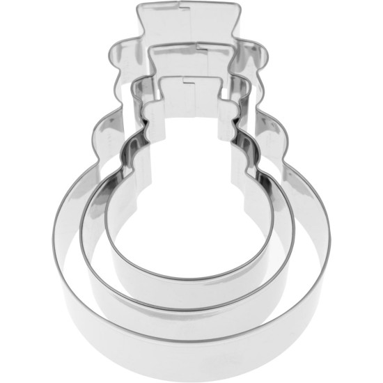 MagicHome Ziemassvētku cepumu formas, cepšanai,  3 gab