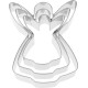 MagicHome Christmas cookie cutter, for baking,  3 pcs