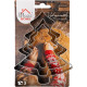 MagicHome Christmas cookie cutter, for baking,  3 pcs