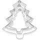 MagicHome Christmas cookie cutter, for baking,  3 pcs