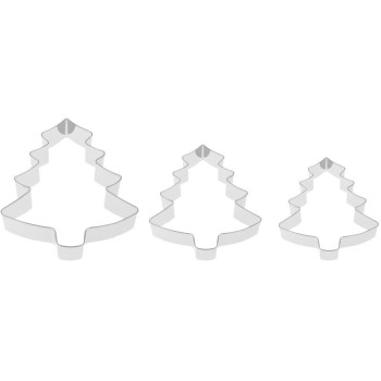 Формочки для печенья MagicHome , 3 шт.