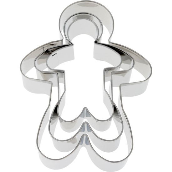 MagicHome Ziemassvētku cepumu formas, cepšanai,  3 gab