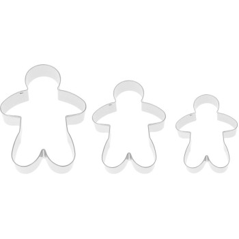 Формочки для печенья MagicHome , 3 шт.