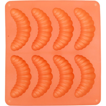 Форма MagicHome, для выпечки, силиконовая, на 8 ванильных булочек