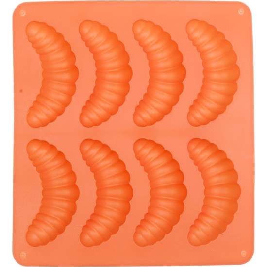 Форма MagicHome, для выпечки, силиконовая, на 8 ванильных булочек