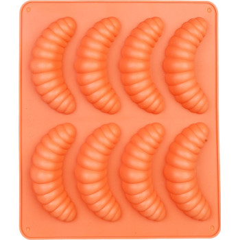 Форма MagicHome, для выпечки, силиконовая, на 8 ванильных булочек