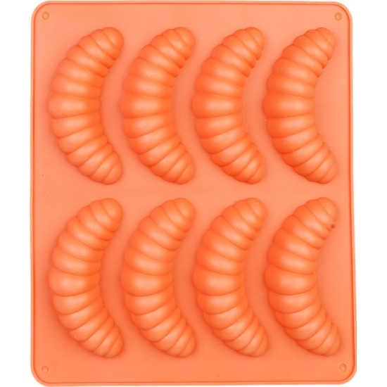 Форма MagicHome, для выпечки, силиконовая, на 8 ванильных булочек