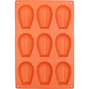 Форма MagicHome, для выпечки, силиконовая, на 9 шт, 20х30х1,2 см