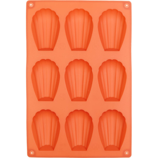 Форма MagicHome, для выпечки, силиконовая, на 9 шт, 20х30х1,2 см