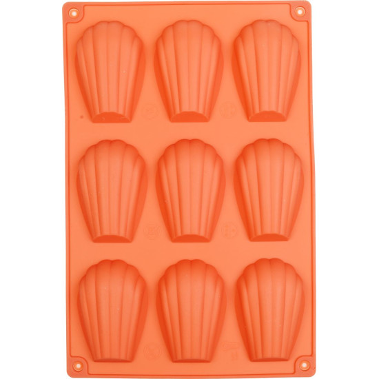Форма MagicHome, для выпечки, силиконовая, на 9 шт, 20х30х1,2 см