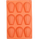 Форма MagicHome, для выпечки, силиконовая, на 9 шт, 20х30х1,2 см