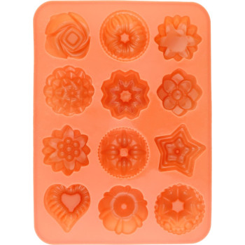 Форма для выпечки MagicHome, силиконовая, 21,2x15,6x3 см