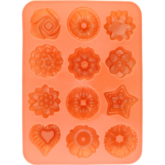 Форма для выпечки MagicHome, силиконовая, 21,2x15,6x3 см