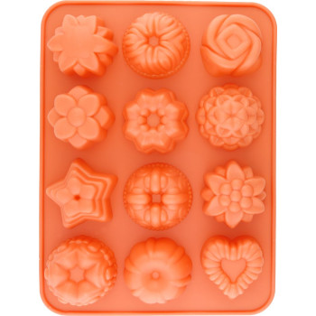 Форма для выпечки MagicHome, силиконовая, 21,2x15,6x3 см