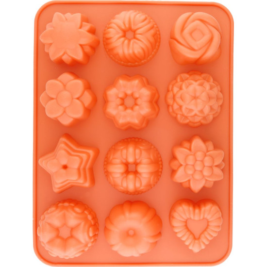 Форма для выпечки MagicHome, силиконовая, 21,2x15,6x3 см